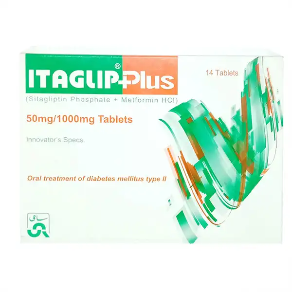 Itaglip Plus 50/1000mg Tablets